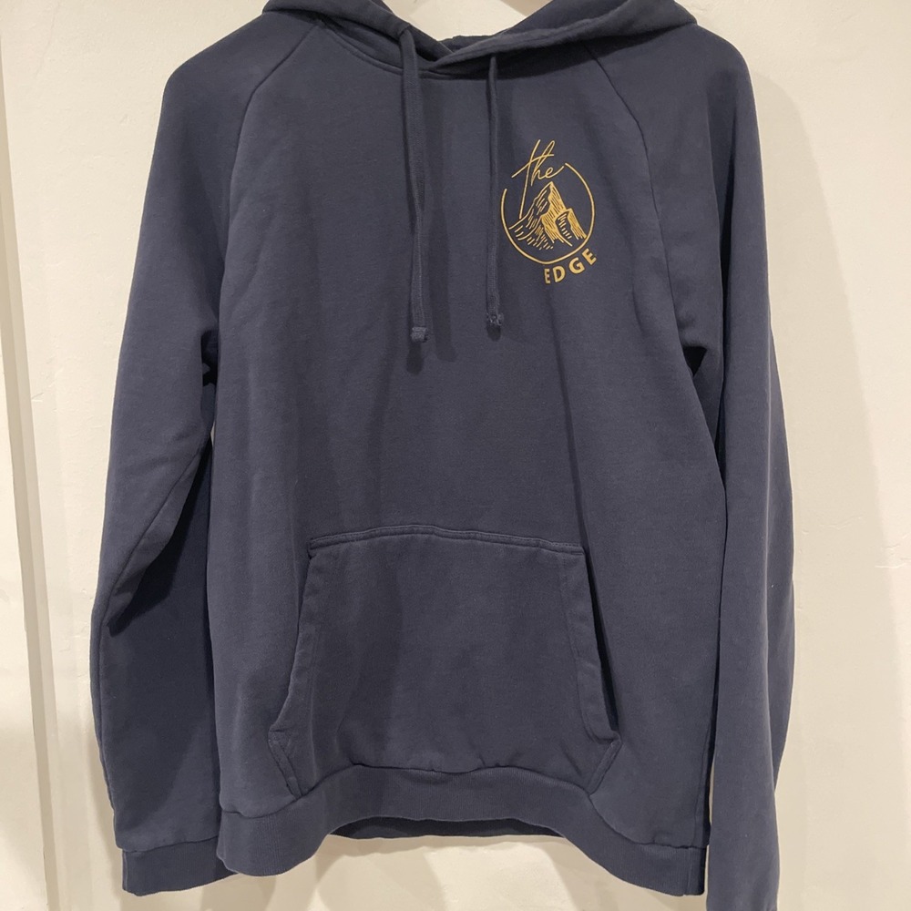 Oversized Graphic Hoodie District "Infinite Strengths" Lion Logo Gorpcore Style - Picture 8 of 8